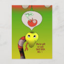 Search for snakes postcards Cute