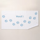 Search for paw print bath towels Pets