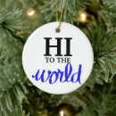 Search for hello there christmas tree decorations For kids