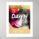 Search for dawning posters Typography