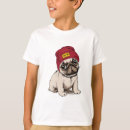 Search for pug kids tshirts Cool