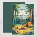 Search for happy camper invitations Calling all happy campers