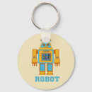 Search for technology rounded key rings Robot