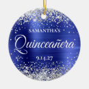 Search for blue sapphire christmas tree decorations Elegant