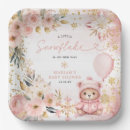 Search for pink snowflake plates Gold
