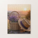 Search for lavender field puzzles Purple