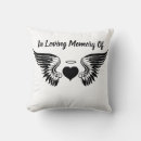 Search for angel memorial cushions Halo