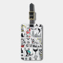Search for batman luggage tags Super hero pattern