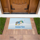 Search for penguins doormats Snow