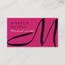 Search for rose business cards Makeup
