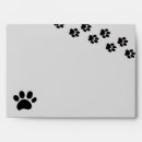 Search for paw print envelopes Cute