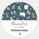 Search for fox pattern stickers Deer