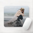 Search for groom mousepads Newlyweds