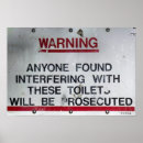 Search for powder room posters Toilet