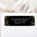 Search for confetti return address labels Festive