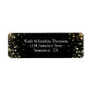 Search for confetti return address labels Festive