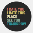 Search for i hate stickers Joke