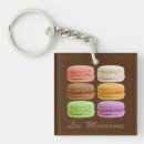 Search for french pastry key rings Macarons