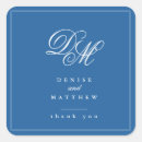Search for rsvp wedding stickers Dusty blue