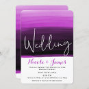 Search for fuchsia and black invitations Trendy