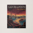 Search for golden gate bridge puzzles Vintage