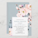Search for dusty bridal shower invitations Blush