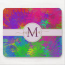 Search for rainbow tie dye mousepads Watercolor