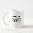 Search for good luck mugs Colleague