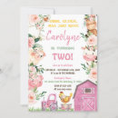 Search for animal farm birthday invitations Cow