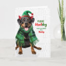 Search for rottweiler christmas cards Dogs