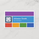 Search for app business cards Mobile