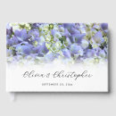 Search for hydrangea guest books Floral
