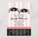 Search for spider girl invitations Pink