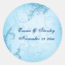 Search for vintage scroll stickers Blue