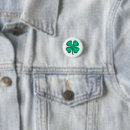 Search for shamrock badges Four leaf clover