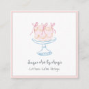 Search for whimsical business cards Cake
