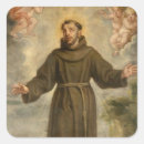 Search for saint francis stickers Catholic