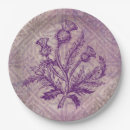 Search for scottish thistle plates Purple