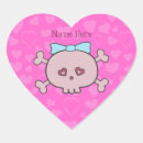Search for skulls heart stickers Cute