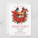 Search for horse racing birthday invitations Talk derby to me