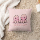 Search for sea creatures cushions Pink
