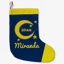 Search for moon christmas stockings Blue