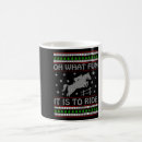Search for oh what fun mugs Ugly