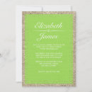 Search for lime wedding invitations Rustic