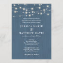Search for fairy lights wedding invitations Farmhouse