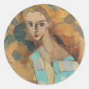 Search for modern portrait stickers Abstract