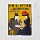 Search for absinthe advertisement postcards Spirits