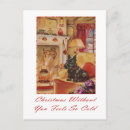 Search for cold christmas cards Retro