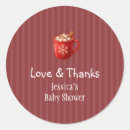 Search for hot cocoa stickers Retro