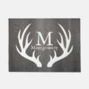 Search for deer antlers doormats Country